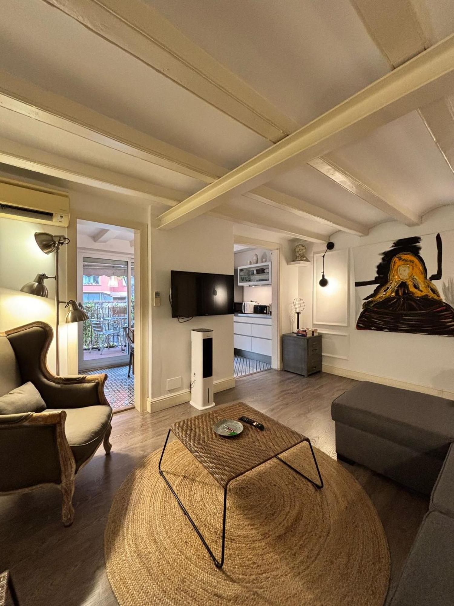 Rossello Apartment Barcelona Bagian luar foto