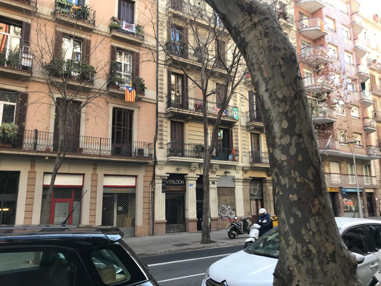 Rossello Apartment Barcelona Bagian luar foto